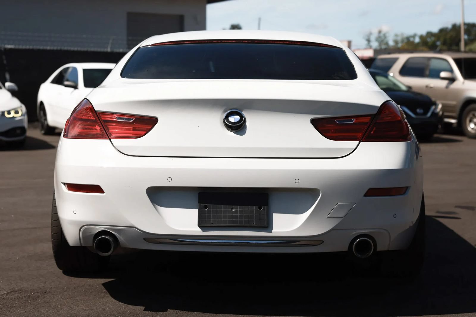 Used 2016 BMW 640i Gran Coupe RWD image 4