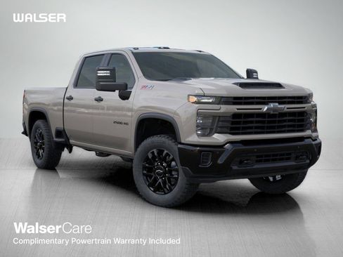 New 2026 Chevrolet Silverado 2500 Custom w/ Custom Value Package AWD/4WD image 1