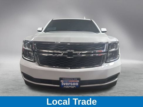 Used 2018 Chevrolet Suburban LT w/ Max Trailering Package AWD/4WD image 3