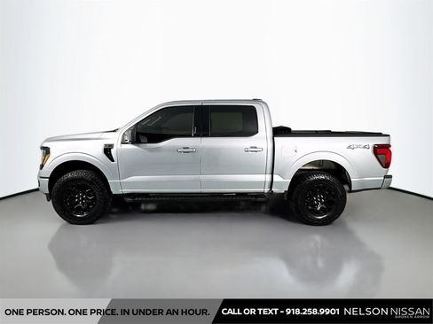 Used 2024 Ford F150 XLT w/ XLT Black Appearance Package AWD/4WD image 8