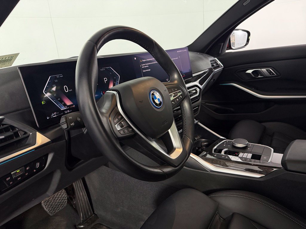 Used 2023 BMW 330e w/ Driving Assistance Package RWD image 22