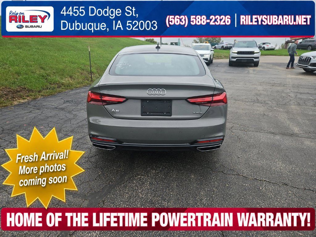 Used 2025 Audi A5 2.0T Premium Plus AWD/4WD image 6