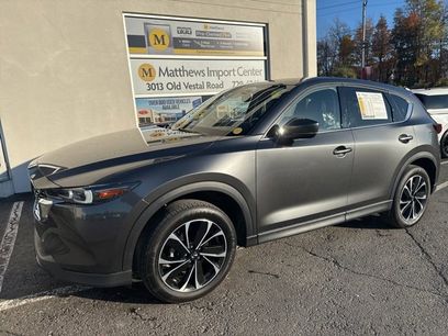 Used 2022 MAZDA CX-5 AWD 2.5 S w/ Premium Plus Pkg