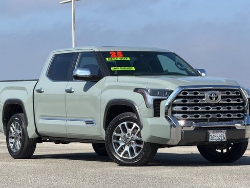 Used 2025 Toyota Tundra 1794 Edition AWD/4WD image 2