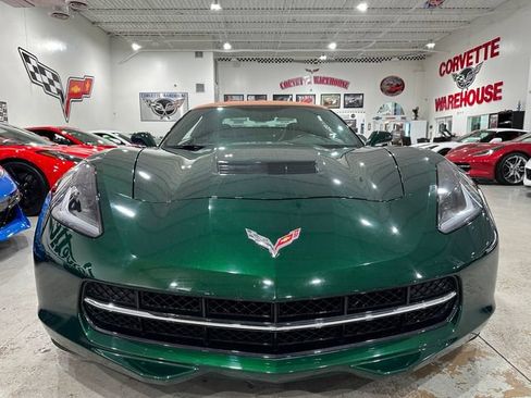 Used 2014 Chevrolet Corvette Stingray Convertible w/ 3LT Preferred Equipment Group RWD image 23