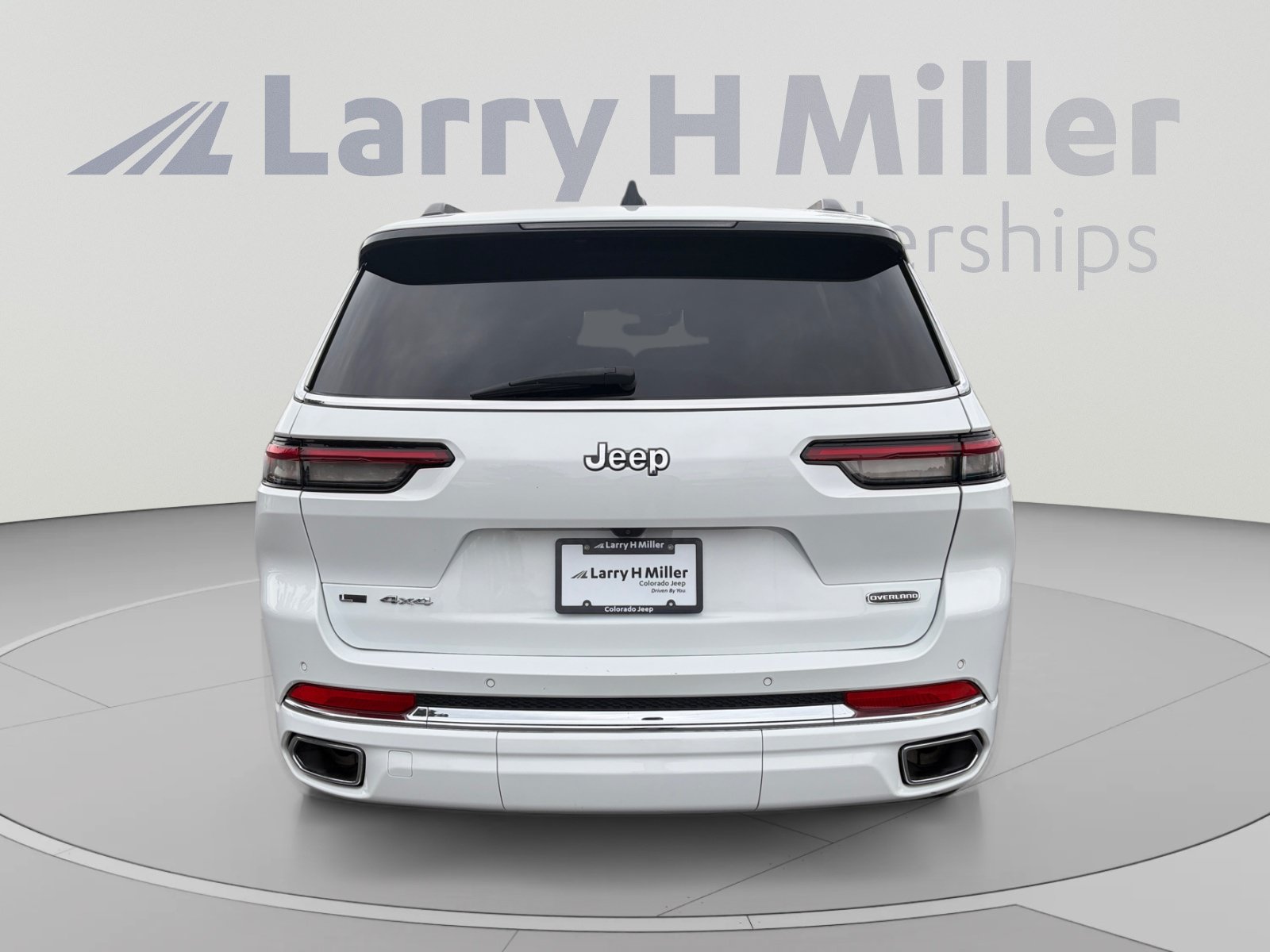 Used 2023 Jeep Grand Cherokee L Overland AWD/4WD image 4