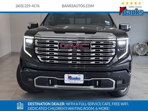 Certified 2022 GMC Sierra 1500 Denali w/ Denali Reserve Package image 3