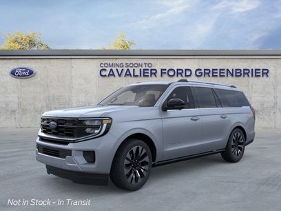 New 2026 Ford Expedition Max Platinum