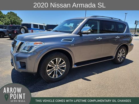 Used 2020 Nissan Armada SL w/ Premium Package RWD image 5