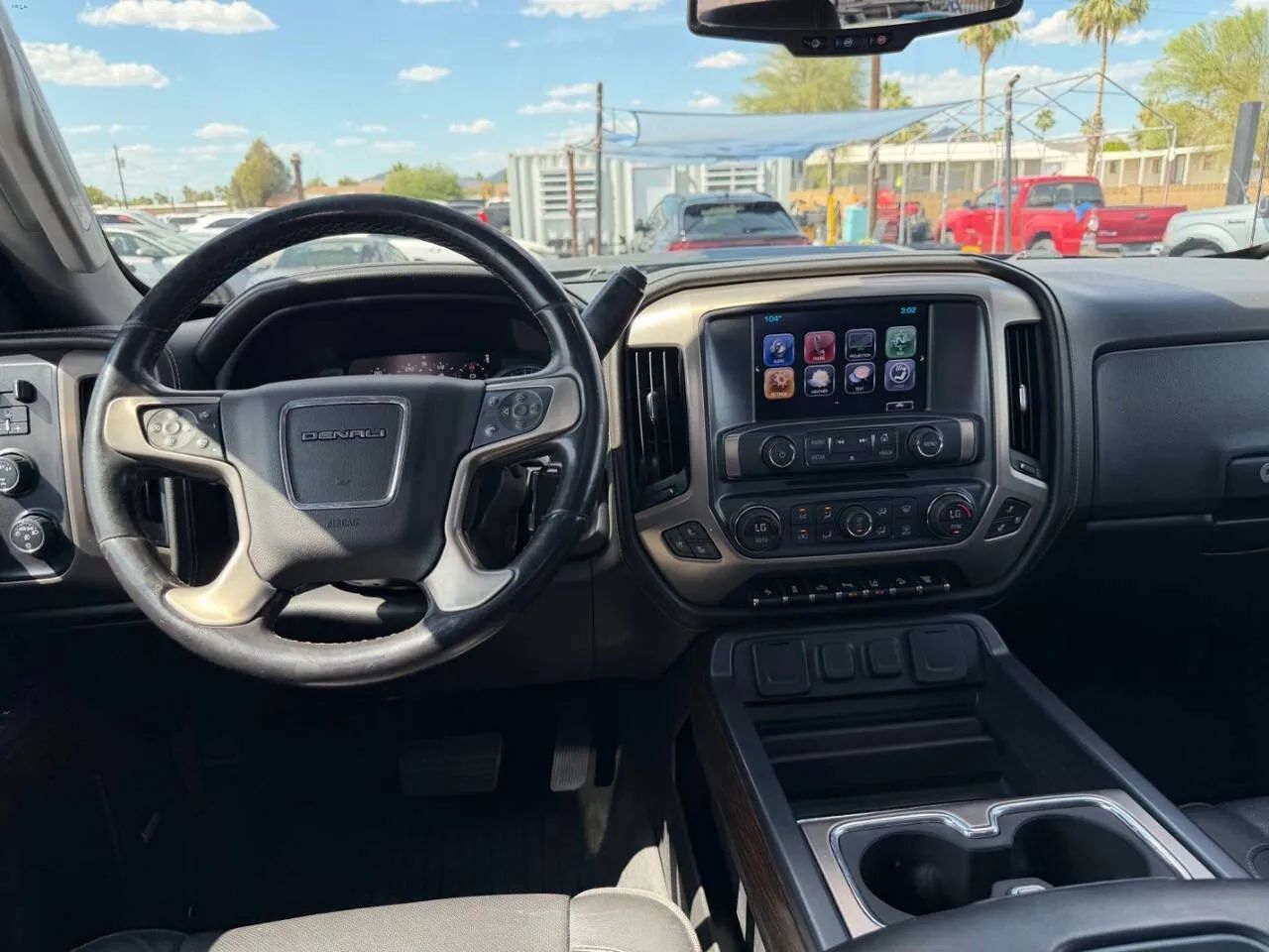 Used 2017 GMC Sierra 2500 Denali w/ Duramax Plus Package AWD/4WD image 26