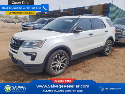Used 2018 Ford Explorer Sport w/ Equipment Group 401A