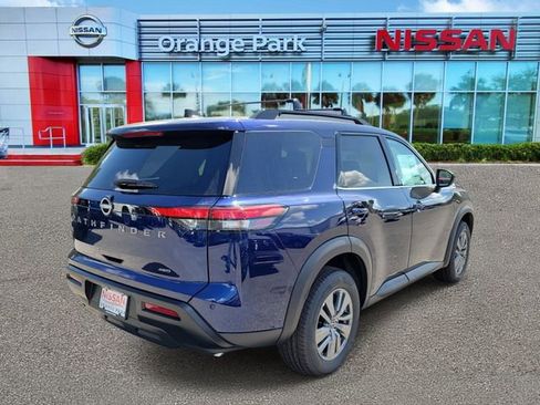 New 2026 Nissan Pathfinder SV AWD/4WD image 2