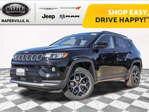 New 2026 Jeep Compass Limited AWD/4WD image 1