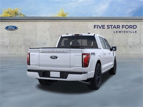 New 2025 Ford F150 Platinum w/ Equipment Group 702A High image 8