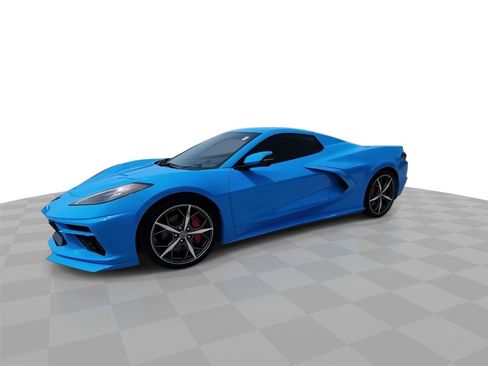Used 2022 Chevrolet Corvette Stingray Premium Conv w/ 3LT RWD image 4