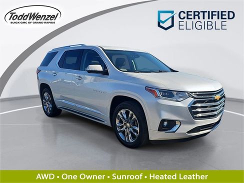 Certified 2020 Chevrolet Traverse High Country w/ LPO, Floor Liner Package AWD/4WD image 1