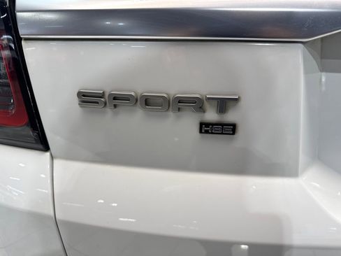 Used 2020 Land Rover Range Rover Sport HSE AWD/4WD image 23