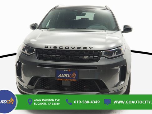 Used 2023 Land Rover Discovery Sport SE R-Dynamic AWD/4WD image 4