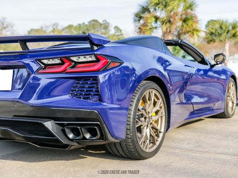 Used 2025 Chevrolet Corvette Stingray Premium Conv w/ Z51 Performance Package image 71