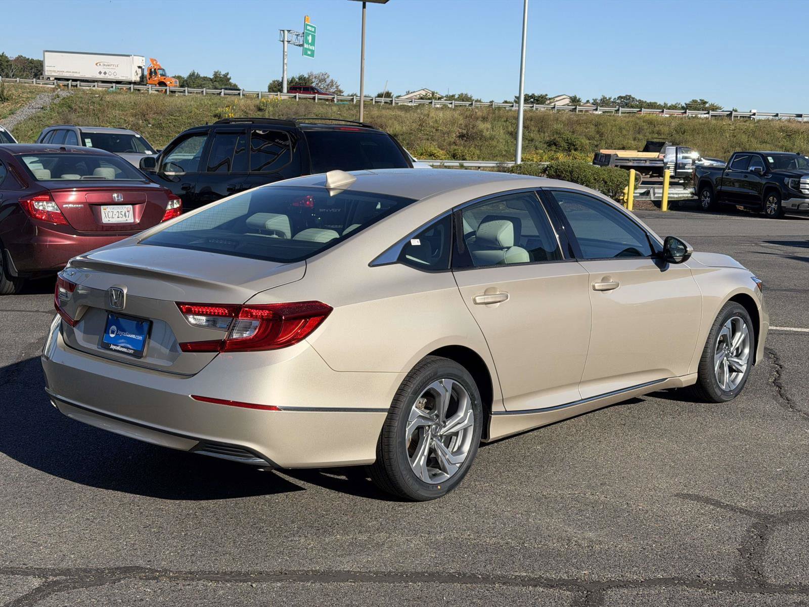 Certified 2019 Honda Accord EX-L image 2