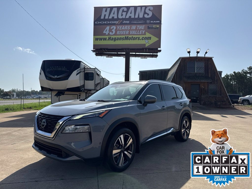 Used 2023 Nissan Rogue SL w/ SL Premium Package FWD image 1