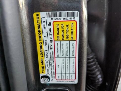 Used 2017 Ford F250 Platinum w/ Platinum Ultimate Package image 15