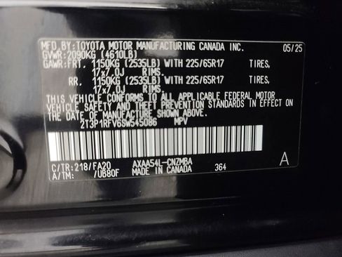 Used 2025 Toyota RAV4 XLE image 37