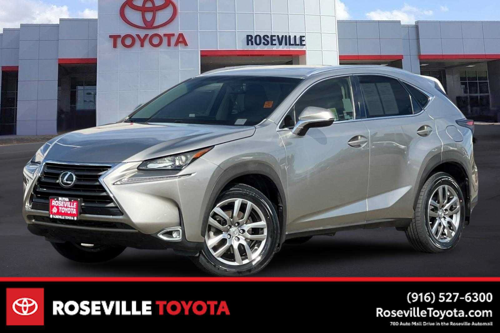 Used 2016 Lexus NX 200t AWD w/ Premium Package image 1