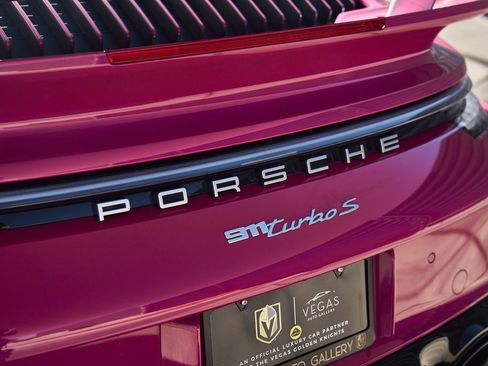 Used 2023 Porsche 911 Turbo S image 12