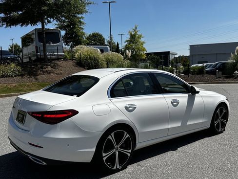 Certified 2025 Mercedes-Benz C 300 Sedan image 8