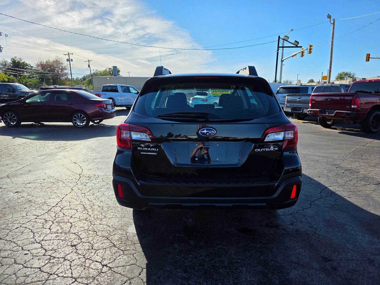 Used 2018 Subaru Outback 2.5i AWD/4WD image 4
