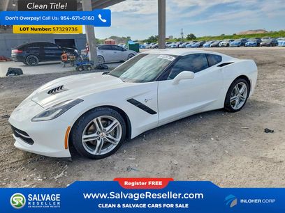 Used 2016 Chevrolet Corvette Stingray Coupe