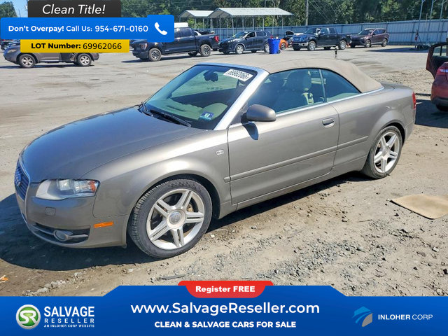 Used 2007 Audi A4 2.0T FWD image 1