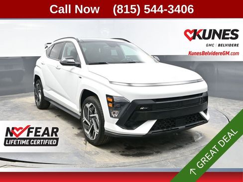 Used 2024 Hyundai Kona N Line image 1