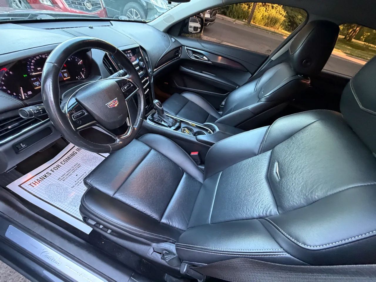 Used 2015 Cadillac ATS Sedan RWD image 24
