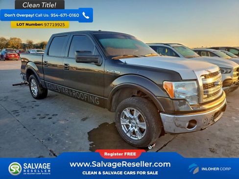 Used 2013 Ford F150 Lariat w/ Luxury Equipment Group image 5