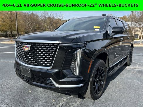 Used 2025 Cadillac Escalade ESV Premium Luxury image 1