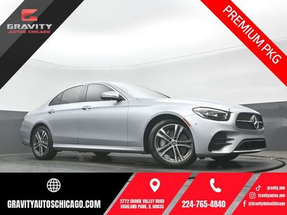 Used 2021 Mercedes-Benz E 350 4MATIC Sedan w/ Premium Package