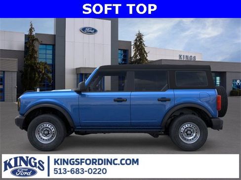 New 2025 Ford Bronco 4-Door image 3