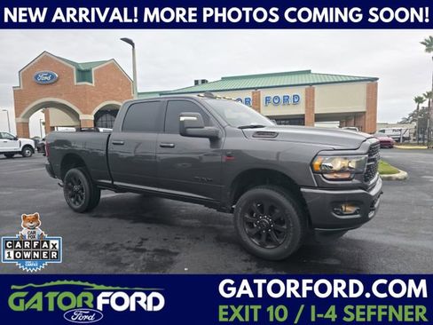 Used 2024 RAM 2500 Big Horn w/ Night Edition image 1