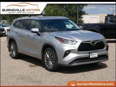 Used 2020 Toyota Highlander Platinum