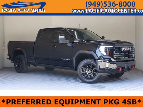 Used 2024 GMC Sierra 2500 AT4 w/ AT4 Premium Plus Package AWD/4WD image 1