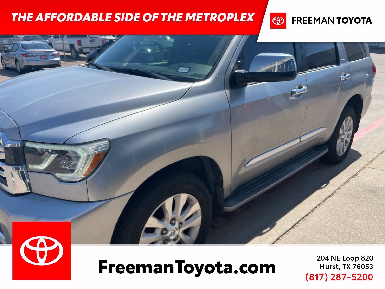 Used 2019 Toyota Sequoia Platinum AWD/4WD image 1