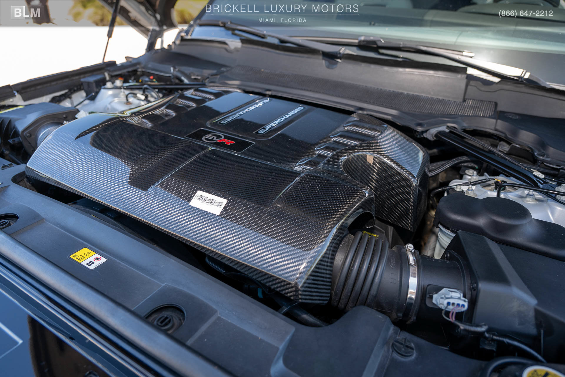 Used 2022 Land Rover Range Rover Sport SVR Carbon Edition AWD/4WD image 38