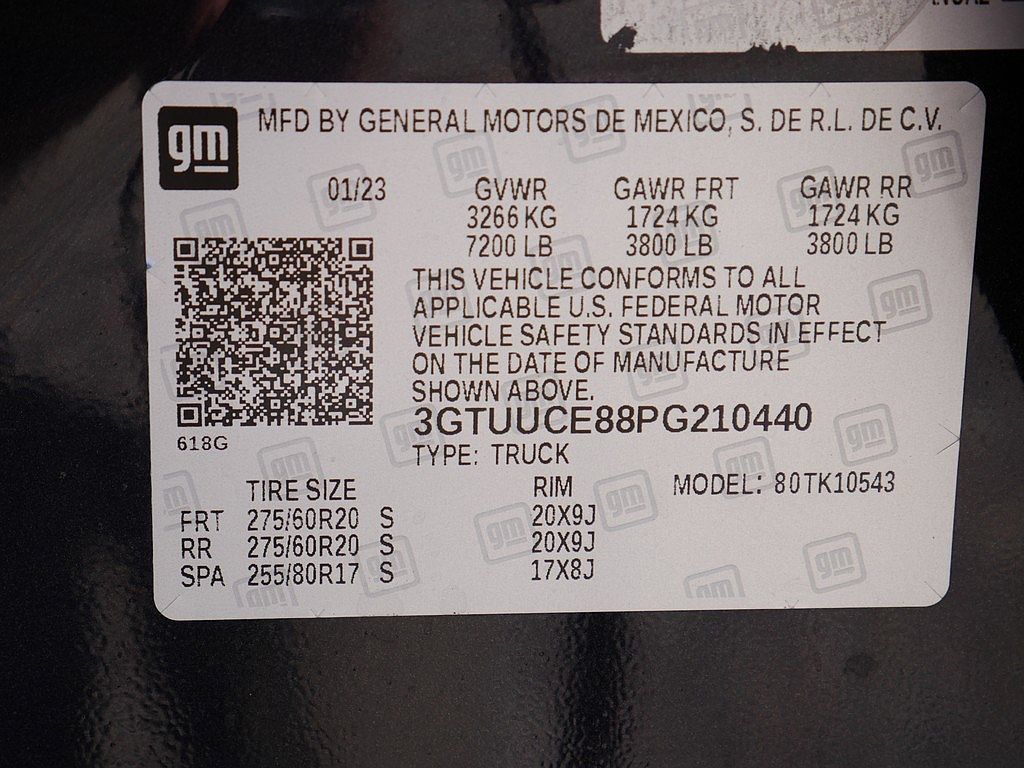 Used 2023 GMC Sierra 1500 Elevation AWD/4WD image 65