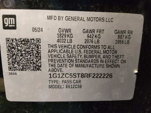 Used 2024 Chevrolet Malibu LS FWD image 33