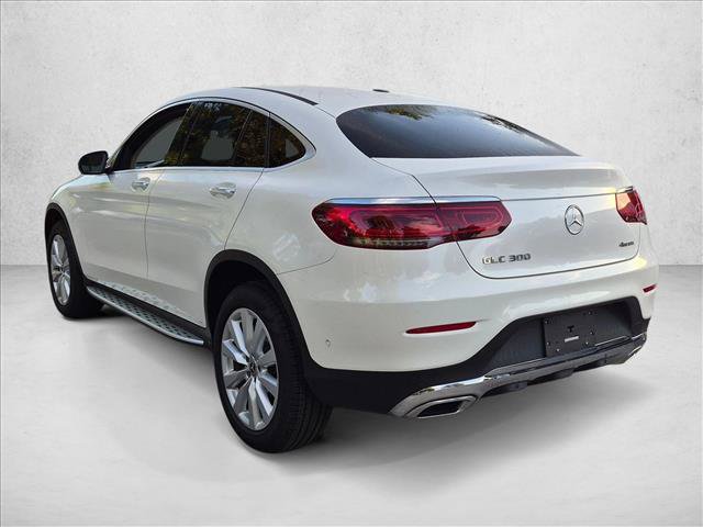Certified 2021 Mercedes-Benz GLC 300 4MATIC Coupe image 7