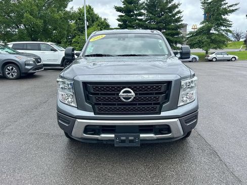 Certified 2021 Nissan Titan SV w/ SV Convenience Package AWD/4WD image 9