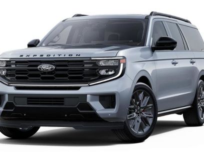 New 2025 Ford Expedition Max Platinum w/ Stealth Performance Package