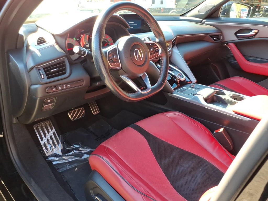Used 2022 Acura TLX w/ A-SPEC Package FWD image 13